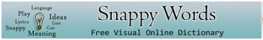 Snappy Words Logo